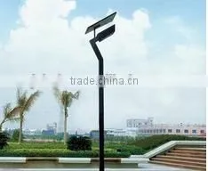 All in One New Design Solar Courtyard Light for Solar Garden Lighting With CE Certificated photo-2