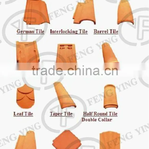 2016 New Model! Brick and Tile Machine, Automatic Clay Roof Tile Factory