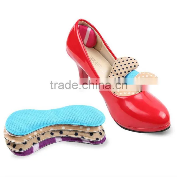 Butterfly Shaped Invisible High Performance Anti-Slippery Foot Care Soft Sponge Heel Stick