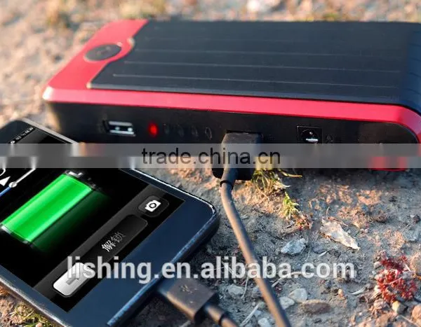 Awesome Car Monster Turbo Jumper Power Pack Snap on Jump Starter Portable Power Bank photo-3