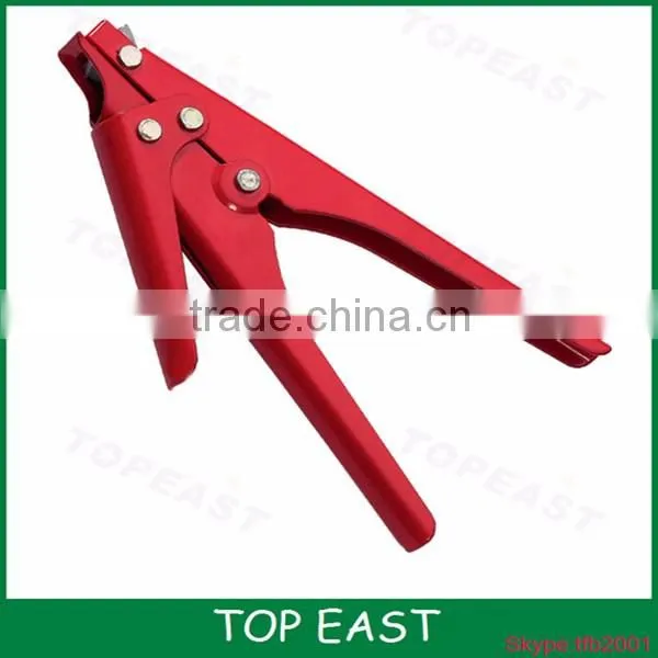2.4-9mm Light Duty Nylon Cable Tie Gun/ Nylon Cable Ties Tool photo-3