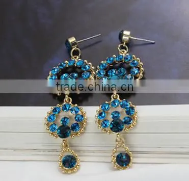 Fashion Long Tassels Earring Wedding Bridal Fashion Earrings photo-4