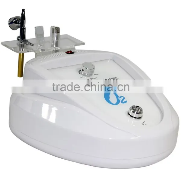 2016 All in One Home Use 3 in 1 Oxygen Jet Acne Removal Lymph Drainage Machine for Sale photo-4