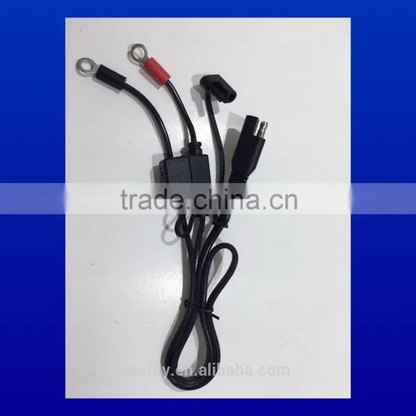 Custom SAE Plug Strip and Molding Cable Harness With Terminal Connector photo-6