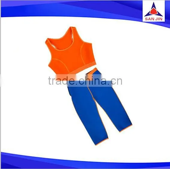 Sexy Girl Sport Women Yoga Wear Capri Pants