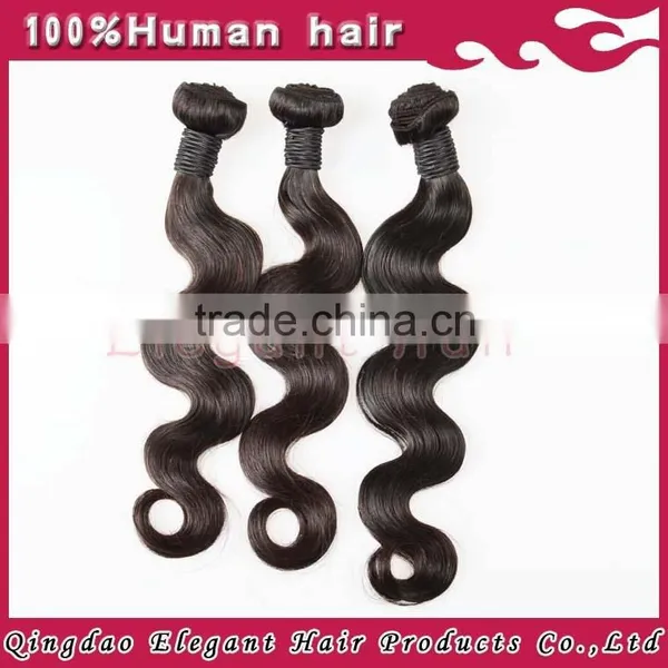 No Tangle Hair Free Part Middle Part Can be 3 Part Closure With Bundles photo-4