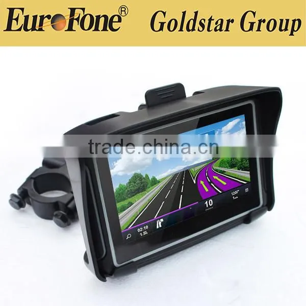Best Selling 4.3inch Motorcycle/car Truck GPS Navigation With Customized Logo Design photo-3