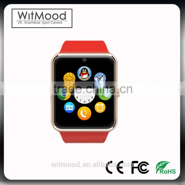 Bluetooth Smart Bracelet 2016 Popular Smart Wear ce Rohs Watch Mobile Watch Phones Bluetooth Smart Bracelet Manual photo-3