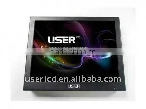 8" CCTV LCD Monitor with BNC interface