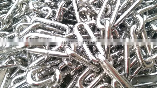 Decoration Guardrail Use Hot Sale 304 Small Stainless Steel Chain photo-2