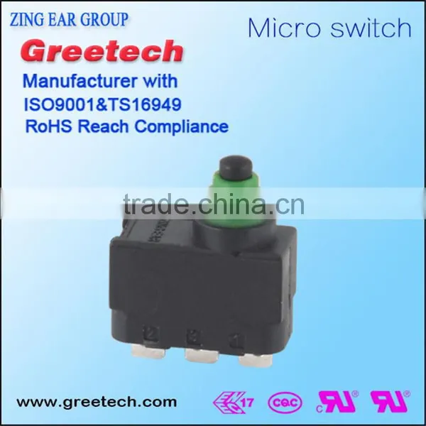 Waterproof Micro Switch With Straight Lever Arm LOT,v4ncs Micro Switch photo-6