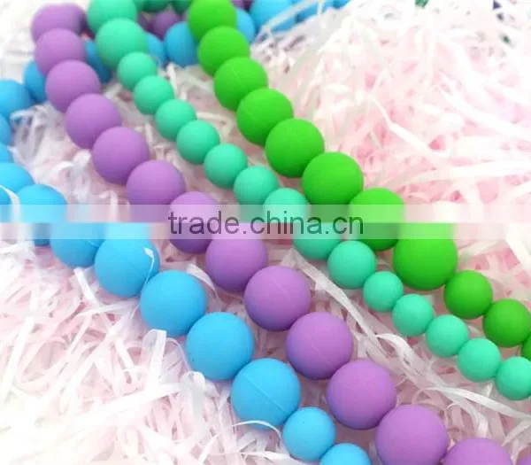 Baby Teething Necklace Baby Molar Necklace Kids Chunky Necklace photo-4