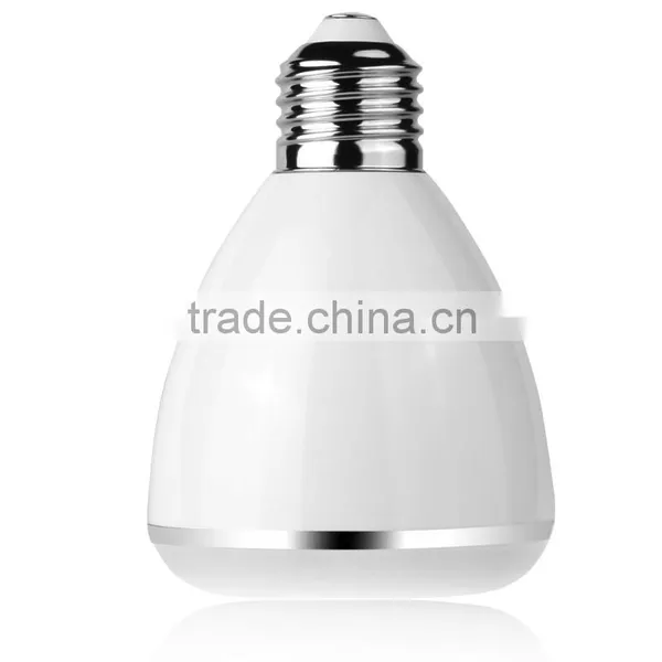Wireles Bluetooth E27 Stereo Surround Sound LED Light Bluetooth Speaker Led Bulb photo-5