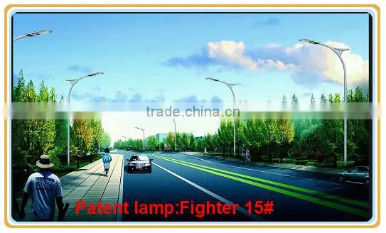 5 Years Warranty 5M 30W Solar LED Street Lights( Fighter 15# Series) photo-2