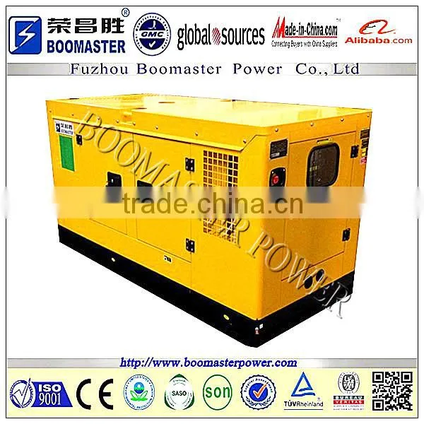 20kw 25kva Diesel Silent Electric Generator photo-3