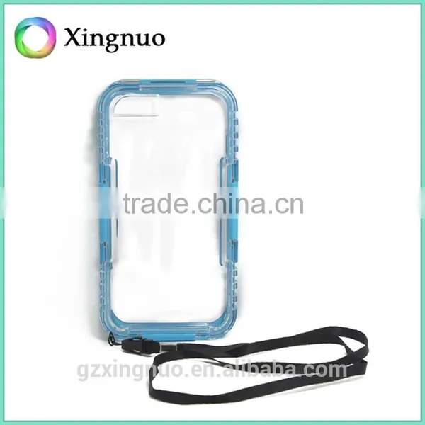 Fashion Design Clean pc Silicone Waterproof Phone Case for Iphone 6 photo-5