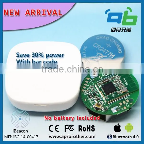 Bluetooth 4.0 IBeacon/iBeacons/Beacon For IOS And Android Support for Eddystone Tech photo-6