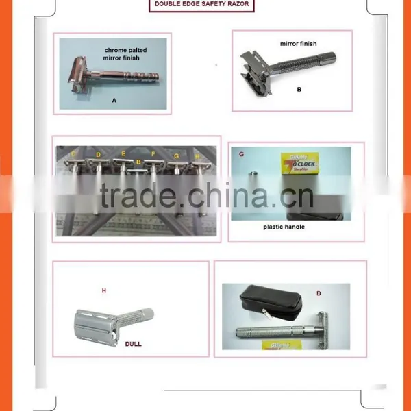 High Quality Double Edge Safety Razor With photo-5