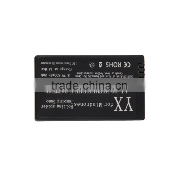 3.7v 600mAh Rechargeable Li-po Battery for Parrot Mini Drone photo-2