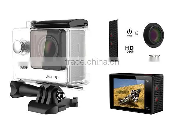 170 Degree Wide Angel Sports Waterpoof Wifi Action Camera photo-2