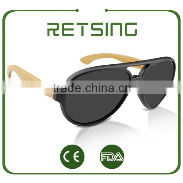 Bamboo Pilot Sunglasses 2016 photo-2