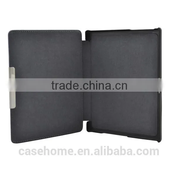 Folio Leather Ebook Case Cover Hard Shell, 6 Inch AURA H2O Case For Kobo photo-2