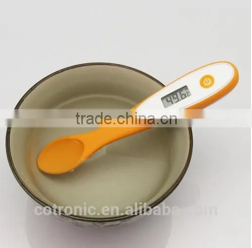 Food Grade Approval Baby Care Digital Spoon Thermometer