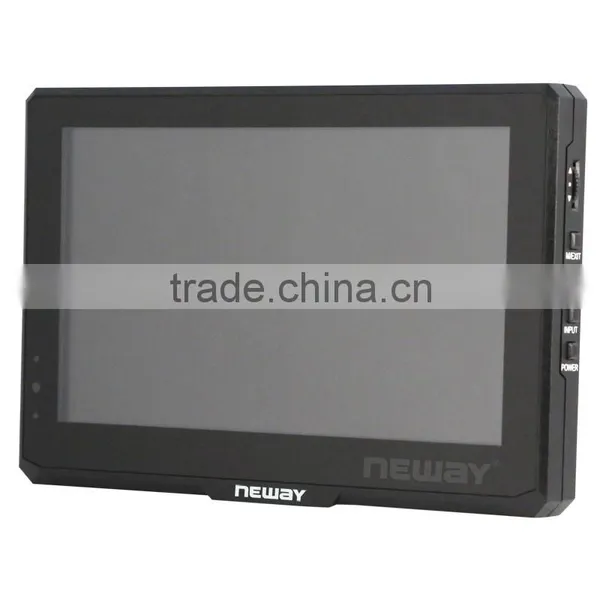7 Inch 450ma Current AV Input Industry Capacitive Touch Screen With Lux Auto Brightness Optional photo-3