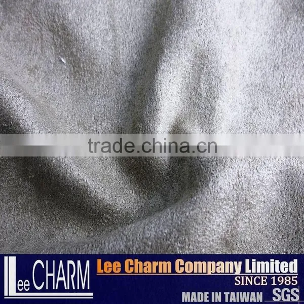 100% Polyester Flame Retardant Suede Fabric photo-4