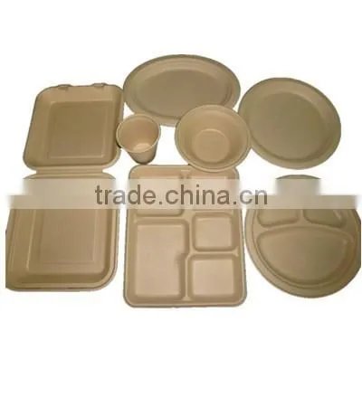Wheat Straw Material Biodegradable Disposable Tableware Supplier's Choice photo-2