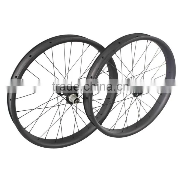 65mm/90mm Full Carbon Fat Bike Wheelset photo-2