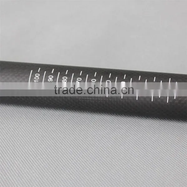 Top Rated Full Carbon Seat Post 31.6/27.2x300/350/400 UD Matt Mtb Seat Post SP006 photo-3