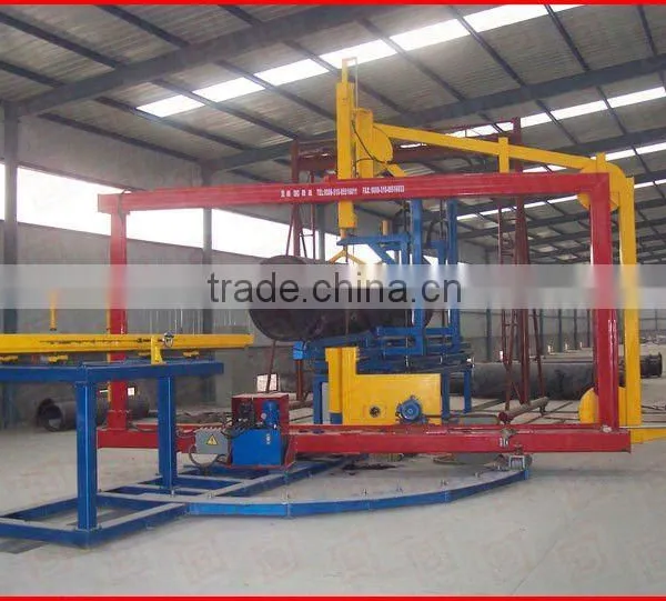 SJC1200 PE Pipe Band Saw for Cutting PE Pipe and Fitting