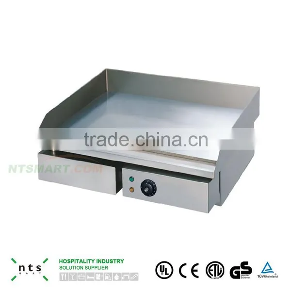 CE Approval Flat Electric Griddle photo-3