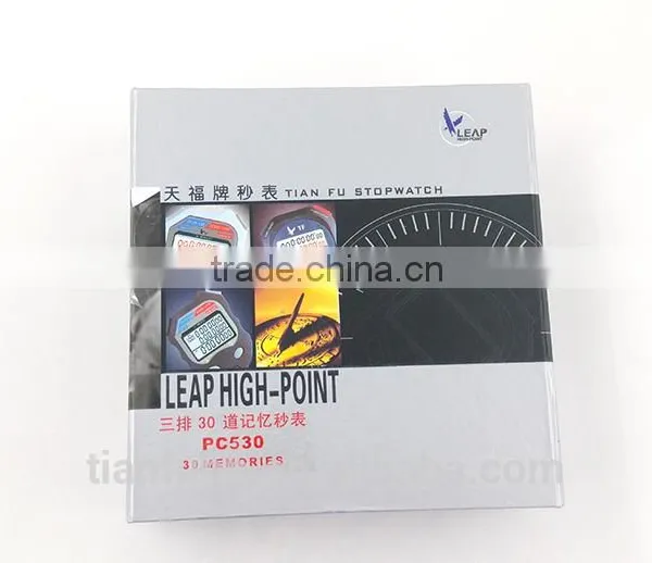 Professional Multi-function Three-row Stopwatch With High Quality photo-5