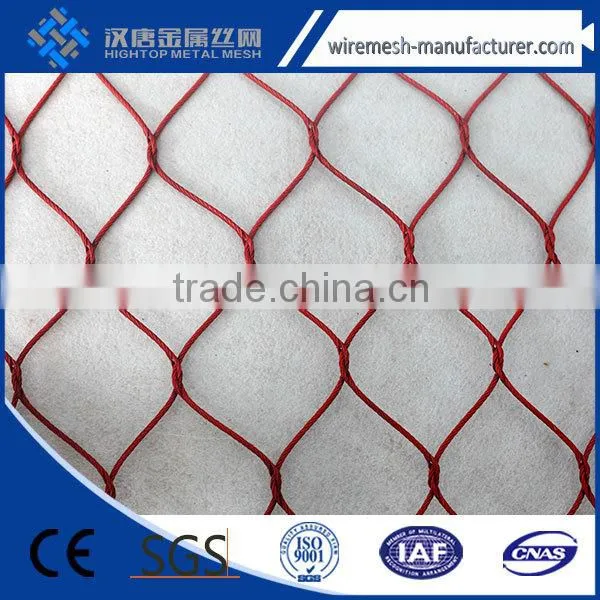7*7 Stainless Steel Hand Woven Rope Mesh photo-2