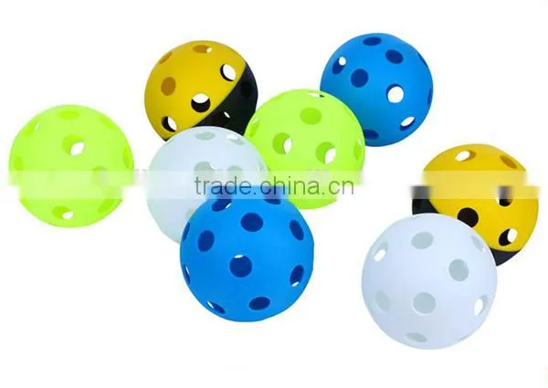 Wholesale PE Wiffle Ball/Practise Ball/Trainning Pickleball photo-2