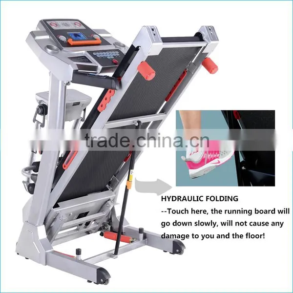 Home Use dc Motor Electric Treadmill Equipment for Sale Supplier's Choice photo-6
