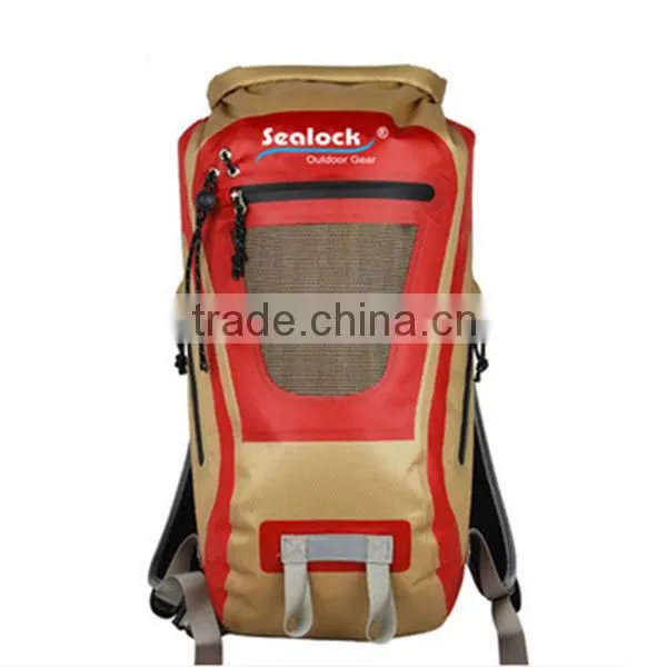 Camping & Hiking Use and Nylon Material Waterproof Hiking Backpack Bag photo-2