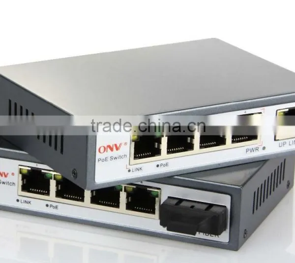ShenZhen Onv-poe31004p(4poe+1uplimk) Hot Sale