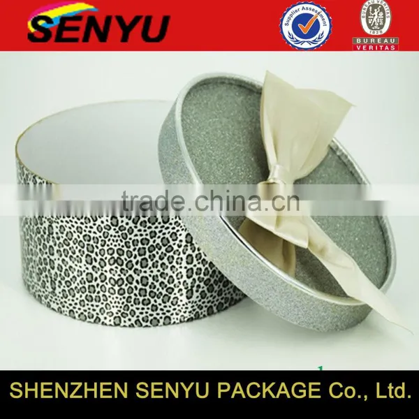 Custom Made Paper Gift Box Packaging Box Round Cylinder Box photo-2