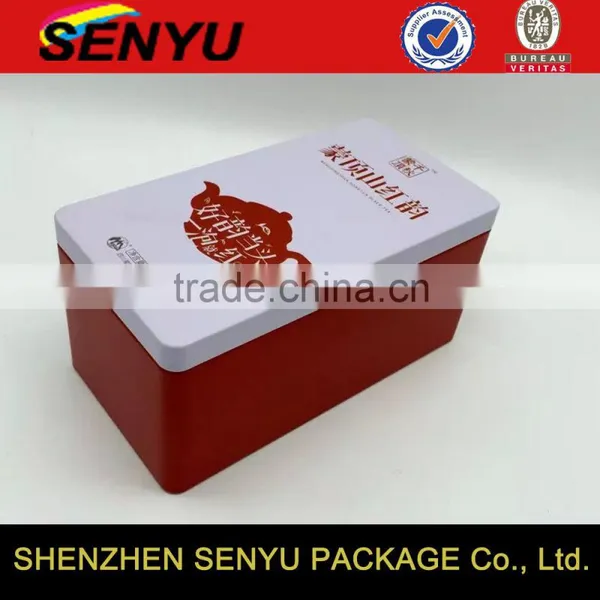Colorful Metal Box Gift Packaging Box for Decoration