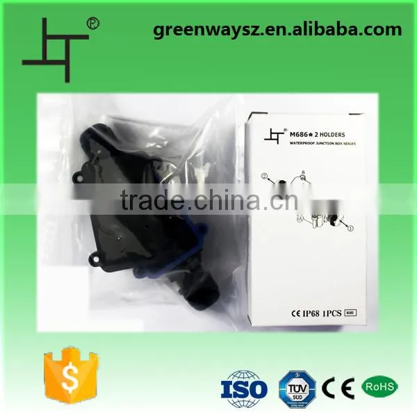 China Offer Tuv 2 Hole Outdoor Waterproof Junction Box Ip68 photo-6