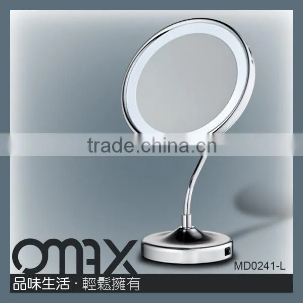 Girl Gift Led Makeup Mirror With Battery Led Light Mirror
