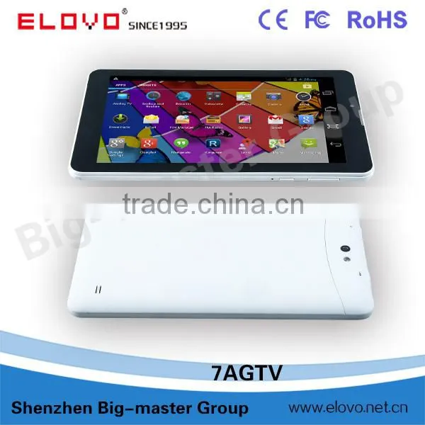 Promotional Advertising 3g Built in Android Digital TV Tablet With Two Cameras photo-5