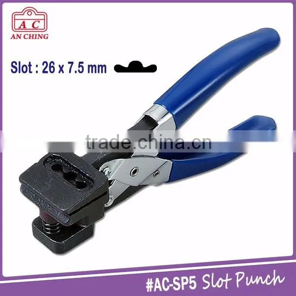 Custom Metal Slot Punch Hole Press Ideal for Cutting Laminated IDs photo-6