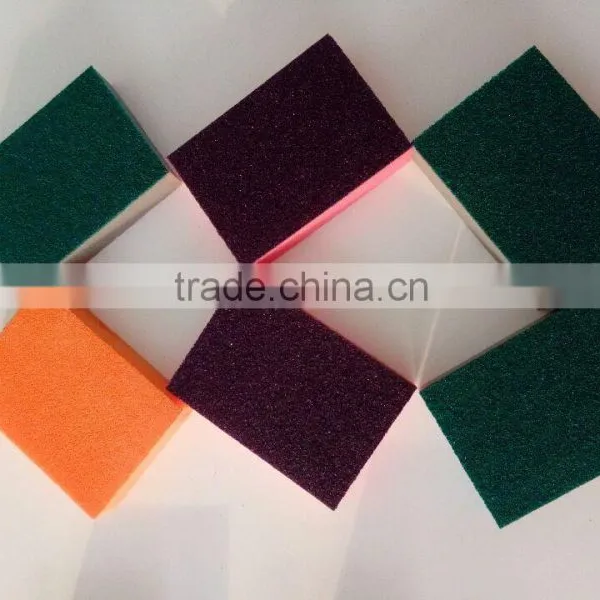 Houseware Cleaning Abrasive Sanding Sponge photo-2