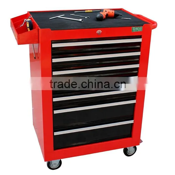7drawers Multifunction High Quality Kraftwelle Tool Trolley Case, Tool Box Trolley, Kraftwelle Germany Tool Trolley photo-2