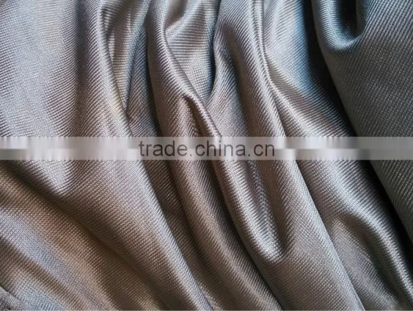 Polyester Fabric Silver Side of Wrapping Cloth Radiation Maternity Dress photo-2