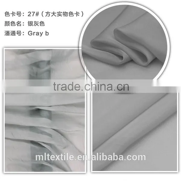 Hot Selling 100% Natural Silk Chiffon Fabric For Home Textile photo-3